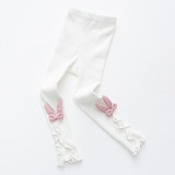 Baby Toddler Girls Tights Rabbit Ears Cotton Warm Leggings Pants