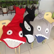 Baby Shark Blanket Plush Animal Sleeping Bag for Baby（0-18Month）