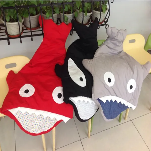 Baby Shark Blanket Plush Animal Sleeping Bag for Baby（0-18Month）