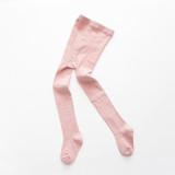 Baby Toddler Girls Tights Plaids Pantyhose Cotton Warm Leggings Stockings