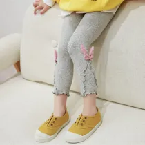 Baby Toddler Girls Tights Rabbit Ears Cotton Warm Leggings Pants