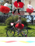 Toddler Girl 6-Layered Tulle Tutu Skirt Princess Fluffy Soft Chiffon Pettiskirt