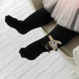 Baby Toddler Girls Tights Badge Pantyhose Cotton Warm Leggings Stockings