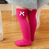 Baby Toddler Girls Knee-high Pure Color Tube Stocking