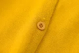 Toddler Girl Knit Cardigan Pure Color Sweater Bear Pattern