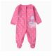 Baby Girl Snap-Up Pink Elephant Footed Cotton Long Sleeve One piece （0-1Years）