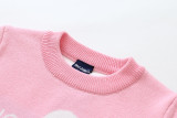 Toddler Girl Knit Pullover Sweater Zootopia Rabbit Pattern