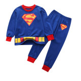 Toddler Boy Halloweern Pajamas Sleepwear Long Sleeve Shirt & Legging Sets