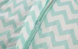 Baby Stripes Starfish Shape Plush Animal Sleeping Bag for Baby（0-1Year）