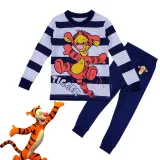 Toddler Boy 2 Pieces Pajamas Sleepwear Long Sleeve Shirt & Legging Sets