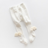 Baby Toddler Girls Tights Angel Wings Pantyhose Cotton Warm Leggings Stockings