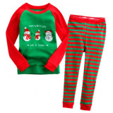 Toddler Boy 2 Pieces Pajamas Sleepwear Christmas Long Sleeve Shirt & Leggings Set