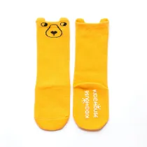 Baby Toddler Girl Anti-skid Socks Pink Stripes Print Bea Socks