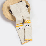 Baby Toddler Girls Tights Cute Print Cotton Warm Leggings Pants
