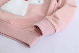 Toddler Girl Print Unicon Long Sleeve Sweatshirt