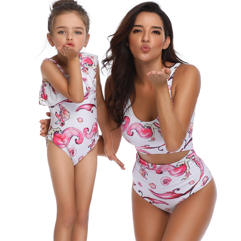 mommy and me mermaid swimsuits