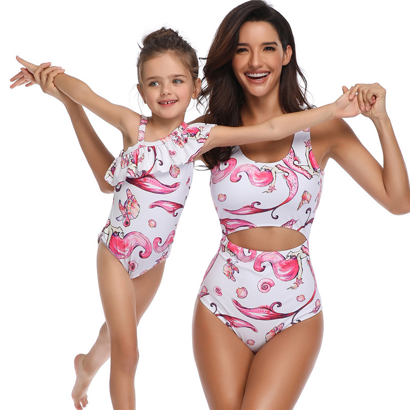 mommy and me mermaid swimsuits