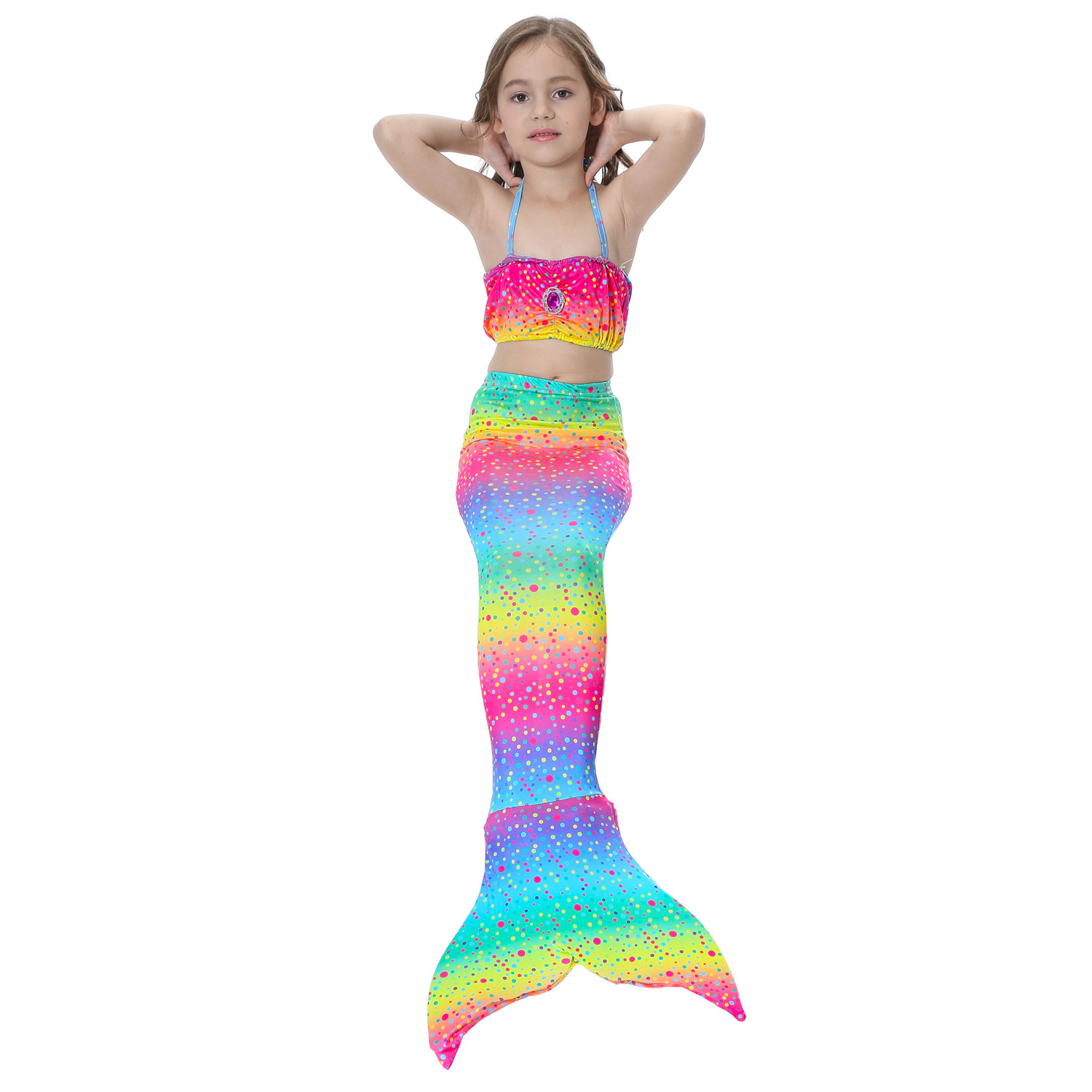 rainbow mermaid swimsuit