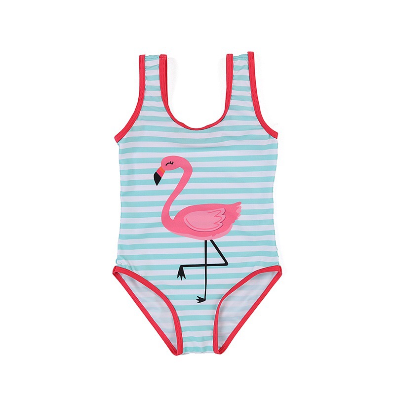 beach flamingo swimwear