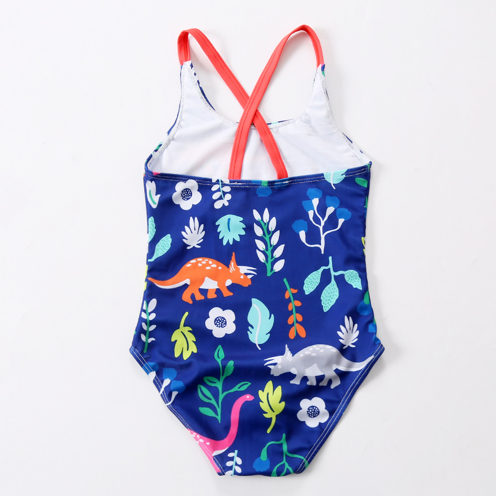 dinosaur one piece bathing suit