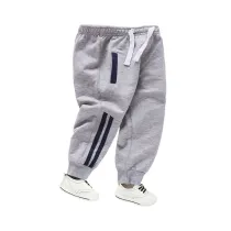 Boys Stripes Jogger Pant Bottoms