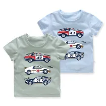 Boys Prints 3 Cars T-shirt