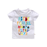 Boys Colorful 26 Letters A-Z Prints T-shirts