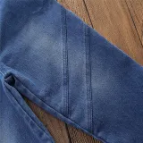 Girls Denim Jumpsuits Overalls