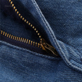 Girls Layers Flared Denim Jeans