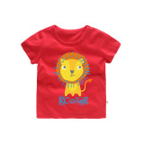 Boys Prints Roar Lion T-shirt