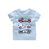 Boys Prints 3 Cars T-shirt