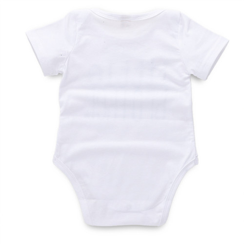 Baby Boy Prints Short Sleeves Cotton Bodysuit