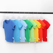 Boys Pure Color T-shirts
