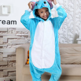 Kids Elephant Onesie Kigurumi Pajamas Kids Animal Costumes for Unisex Children