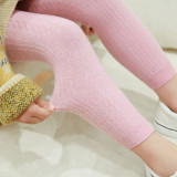 Baby Toddler Girls Tights Cable Cotton Warm Leggings Pants