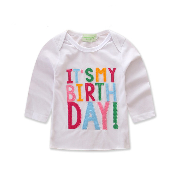 Two Piece Birthday Girl Set main image 0