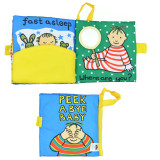 Baby's First Story Cloth Book Peek ABABY