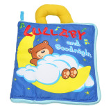 Baby's First Story Cloth Book Lullaby & Goodnight