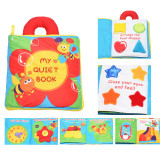 Baby's First Story Cloth Book My Quiet Book