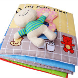 Baby's First Story Cloth It's Polly Time