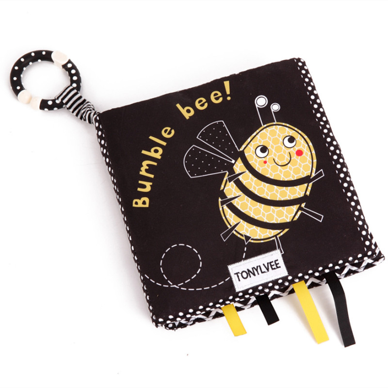Baby's First Bumble Bee Story Cloth Book