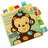 Baby's First Story Cloth Book Fun Animals