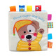 Baby's First Story Cloth Book Goodnight Dog Baby
