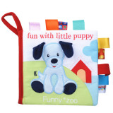Baby's First Story Cloth Book Cute Animals