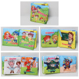 Baby's First Touch and Feel Soft Cloth Book Learn Characters