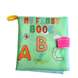 Baby's First Touch and Feel Soft Cloth Book Learn Letters
