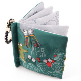 Baby's First The Sea Story Cloth Book