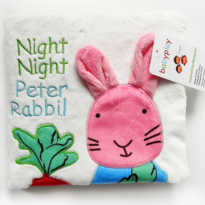 peter rabbit cloth book