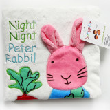 Baby's First Story Cloth Book Night Night Peter Rabbit