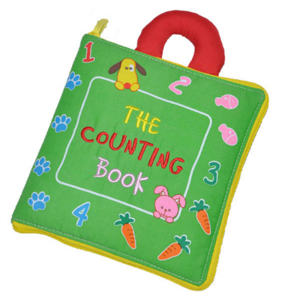 Baby's First Story Cloth Book The Counting Book